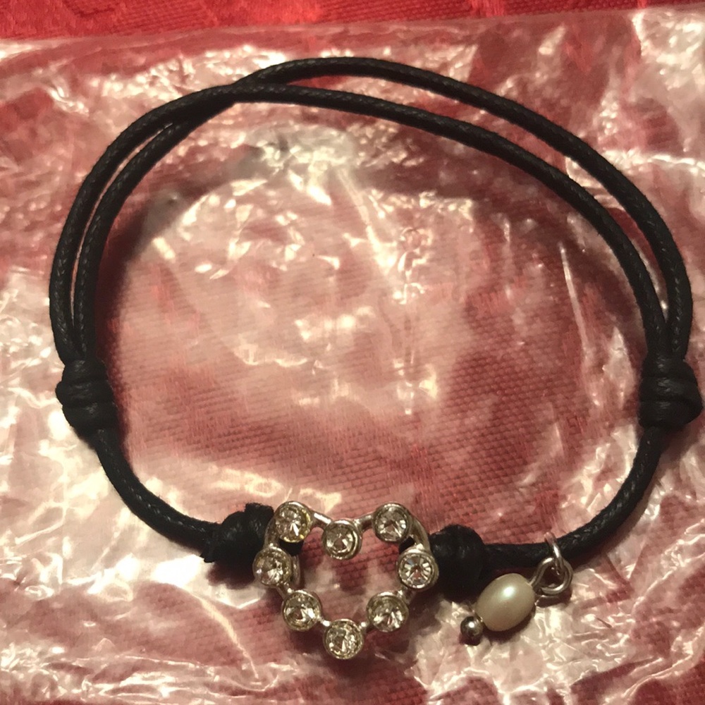 Black Cord Bracelet